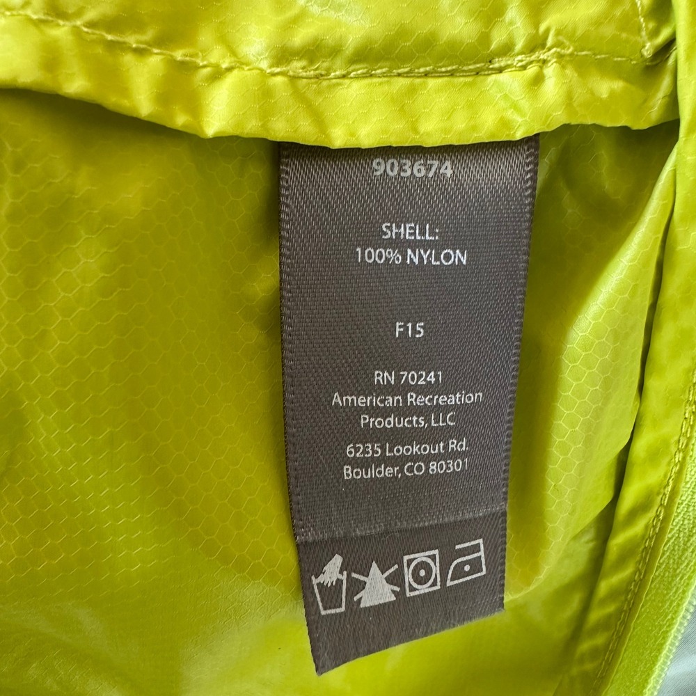 Ultimate Direction Marathon Shell Running Jacket‎ Full Zip Lightweight Small - Picture 6 of 6